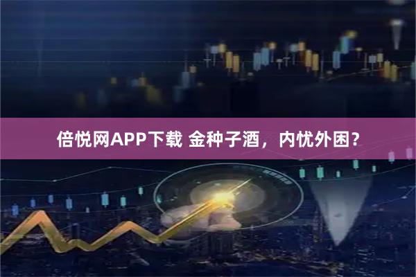 倍悦网APP下载 金种子酒,内忧外困?